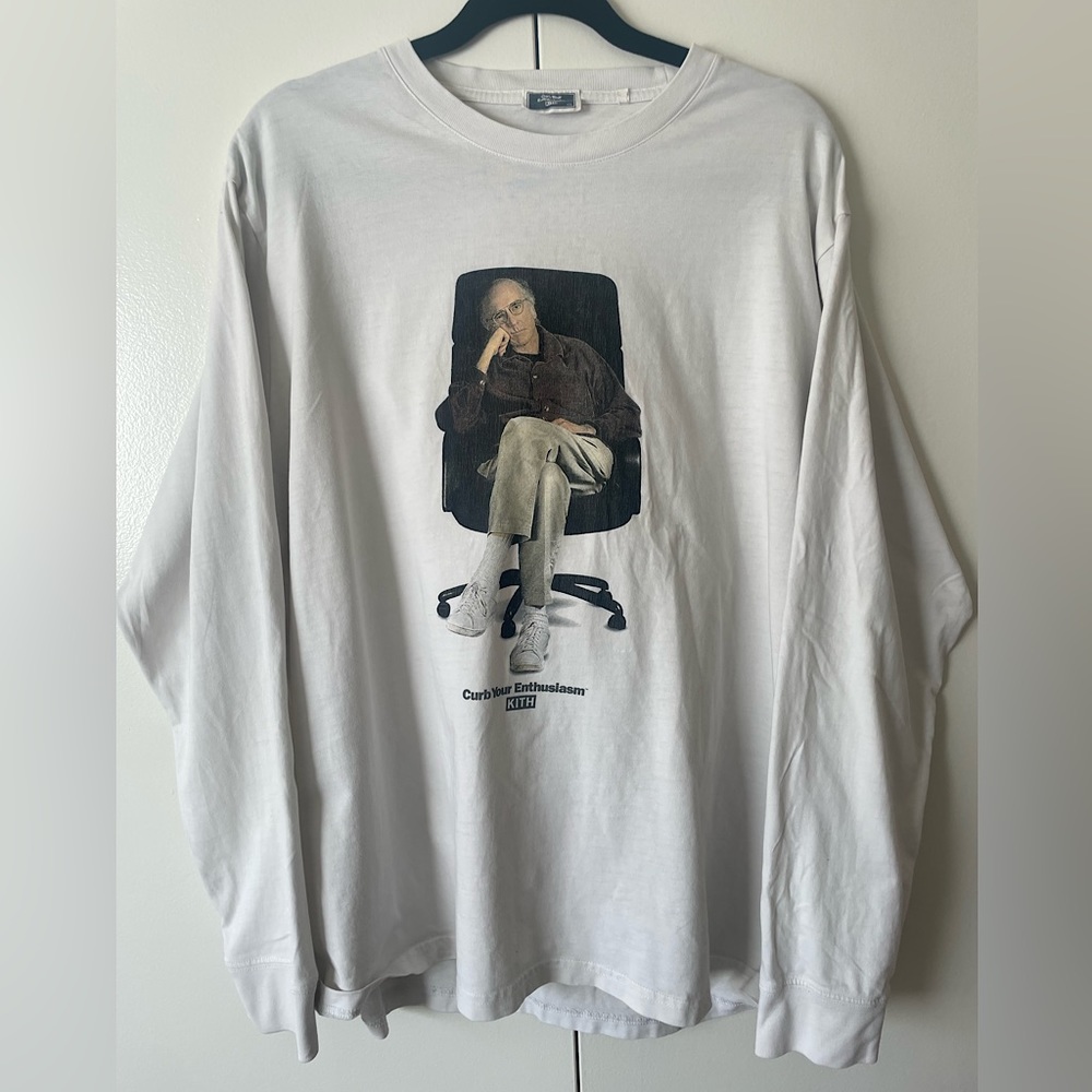Kith for Curb Your Enthusiasm Mood Vintage L/S Tee